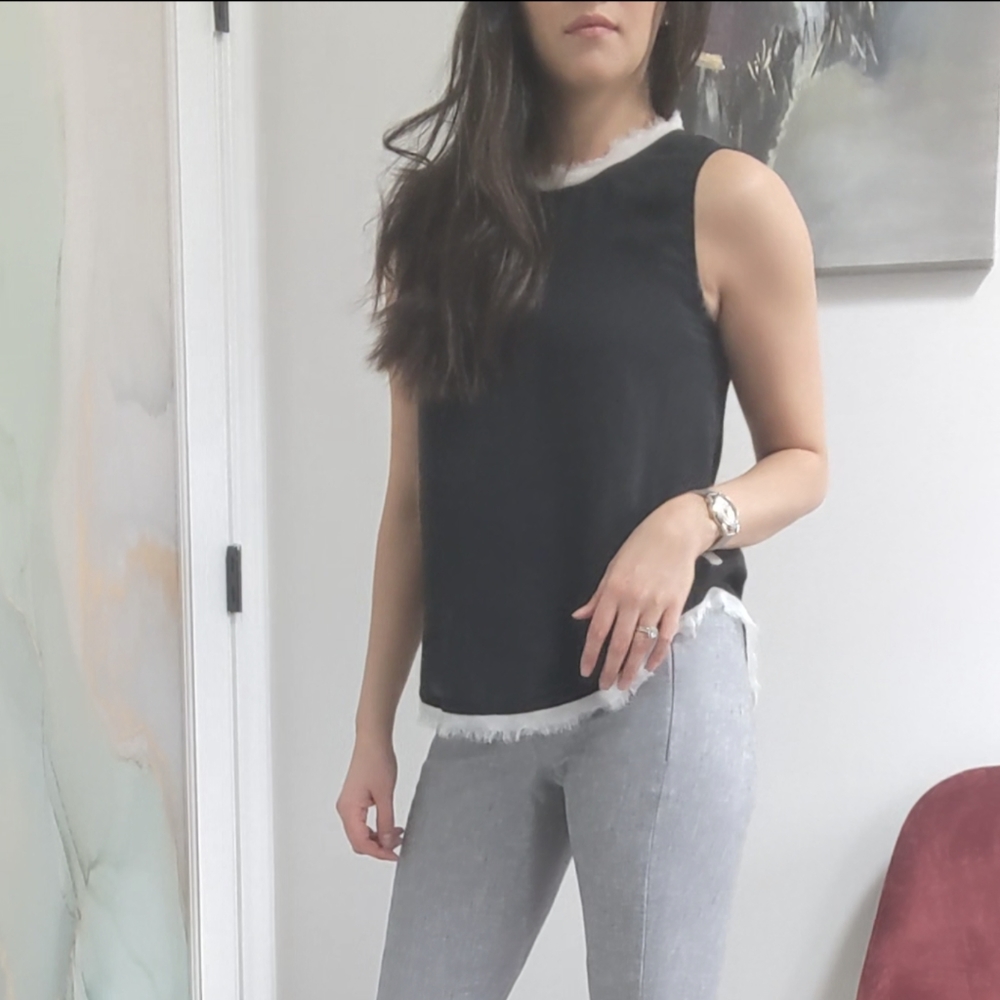 Who What Wear Blousy Tank Top Size XS